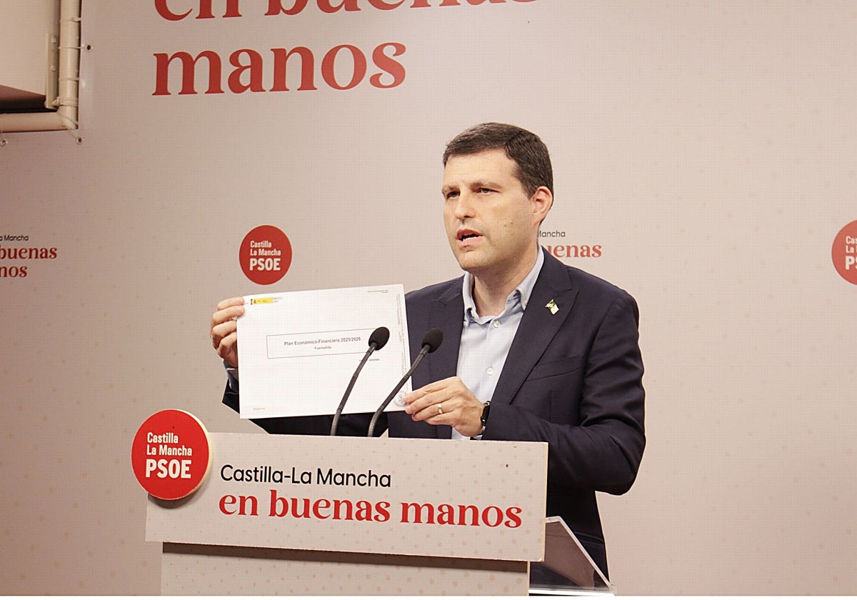 Santi Vera, portavoz del PSOE del Ayuntamiento