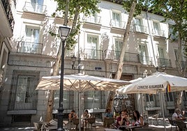 Una segunda vida para el 'Ministerio del Tiempo': el palacio de la Duquesa de Sueca acogerá a mayores y familias vulnerables