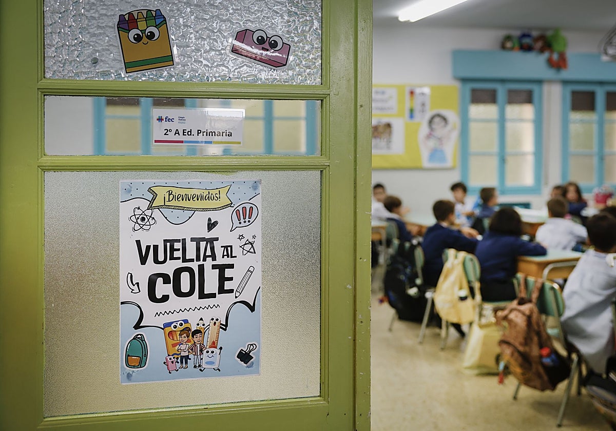 Este 4 de septiembre ha comenzado el curso en las aulas de la vecina Navarra