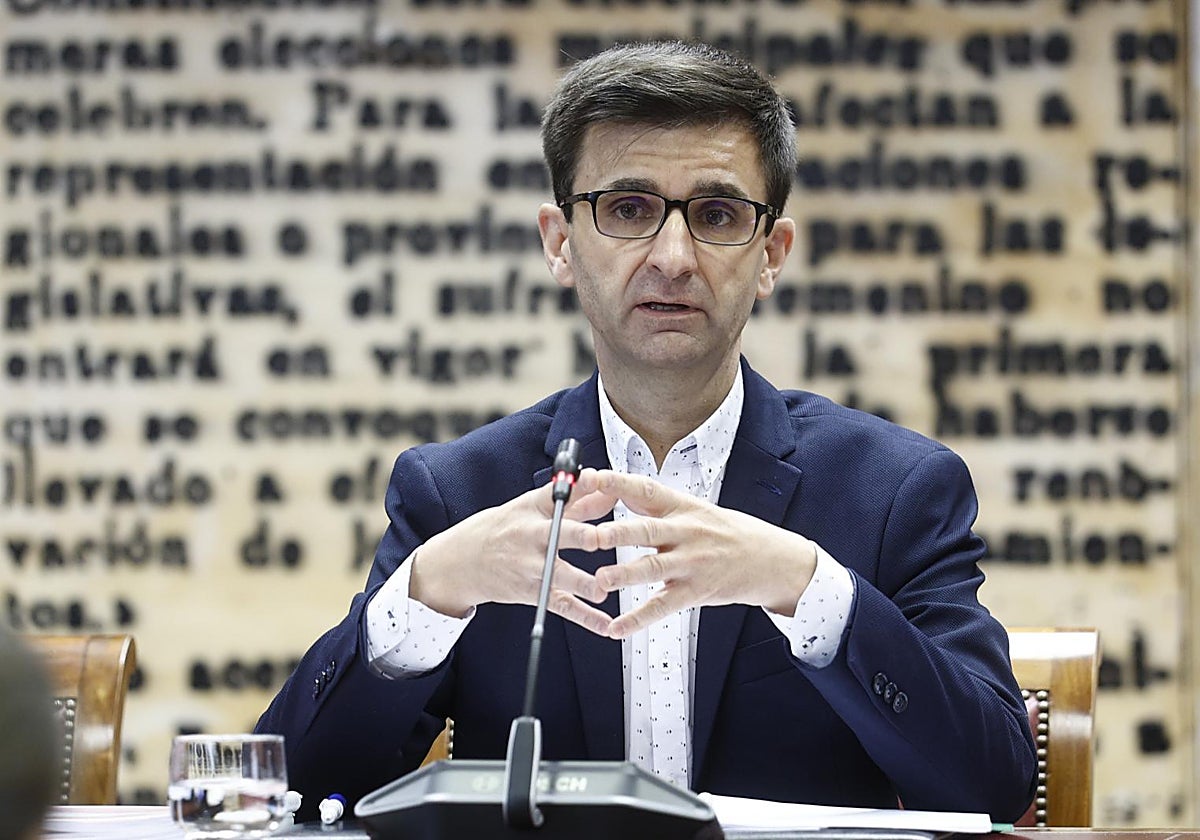 El presidente de RTVE, José Pablo López, en la Comisión Mixta de Control Parlamentario de la Corporación RTVE