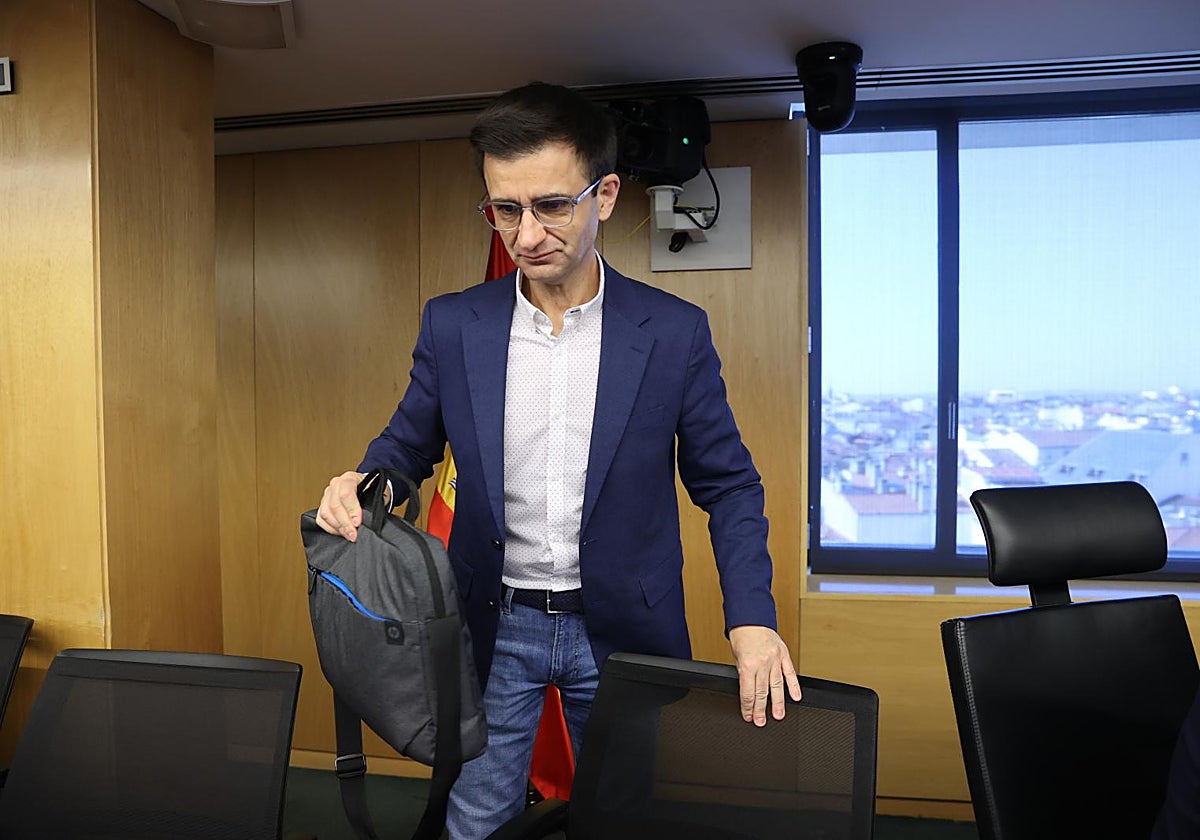 Comparecencia ante la Comisión del Congreso de los Diputados del presidente de la Corporación RTVE, José Pablo López