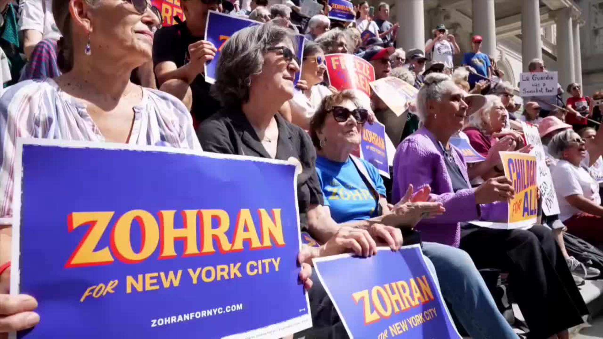 La desunión de la derecha pone en bandeja la alcaldía de Nueva York a izquierdista Mamdani