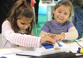 Así han vuelto al colegio los 127 escolares ciegos que hay en Córdoba