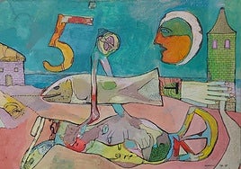 La galería Marmurán de Alcázar de San Juan celebra los 80 años del Postismo