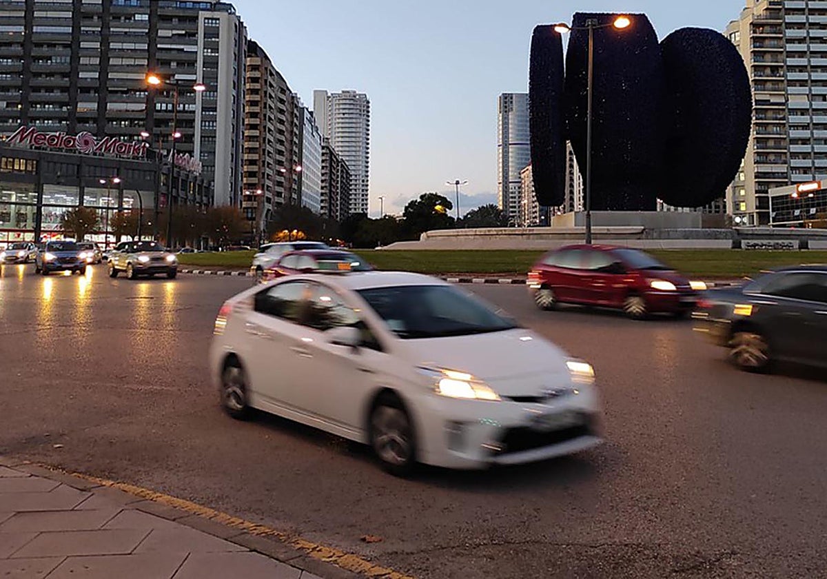 Imagen de la avenida de las Cortes Valencianas
