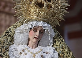 La Virgen del Dulce Nombre de Córdoba volverá al culto con una veneración extraordinaria el 12 de septiembre