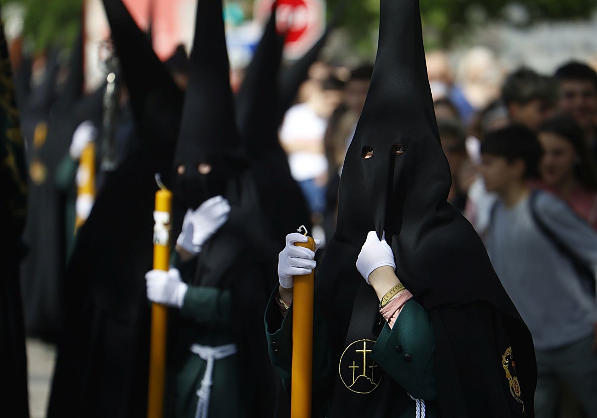 Nazarenos de la Conversión, el Viernes Santo de 2025