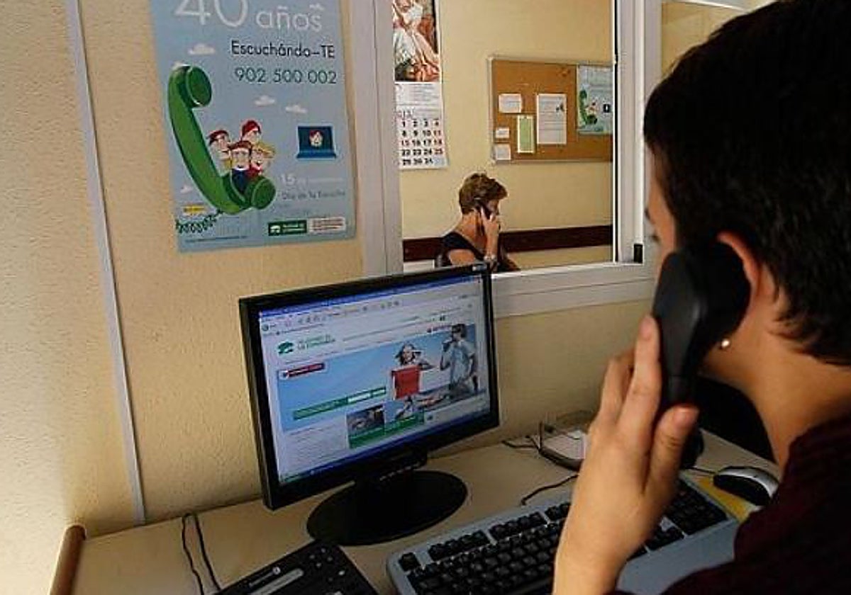 El Teléfono de la Esperanza salva vidas