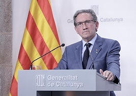 Jaume Giró fracasa en su enésimo intento de ser alguien