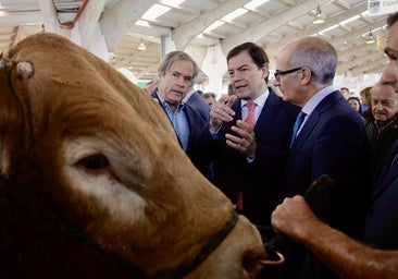 Mañueco anuncia un «ambicioso plan» para impulsar la ganadería extensiva en Castilla y León