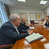 Mus pide al Gobierno un «acelerón» en las obras de canalización de barrancos y cuencas: «El ritmo es inadmisible»