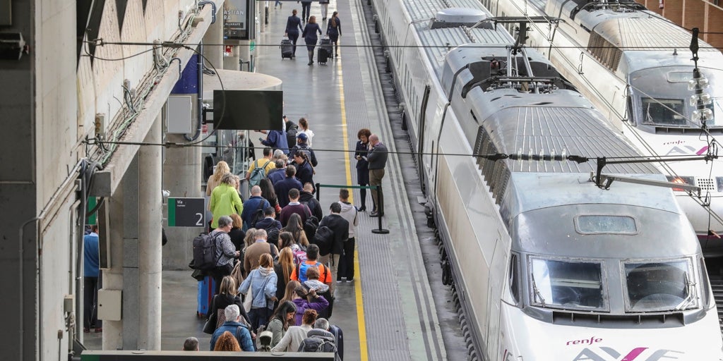 Una caída de la red informática vuelve a interrumpir la circulación de la Alta Velocidad entre Andalucía y Madrid