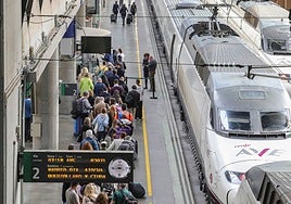 Una caída de la red informática vuelve a paralizar la circulación de la Alta Velocidad entre Andalucía y Madrid