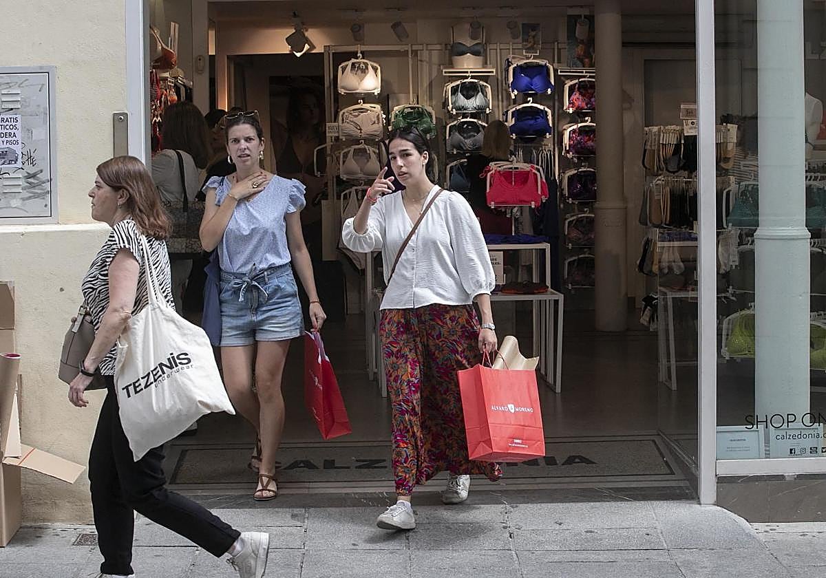 Establecimientos comerciales del centro de Córdoba
