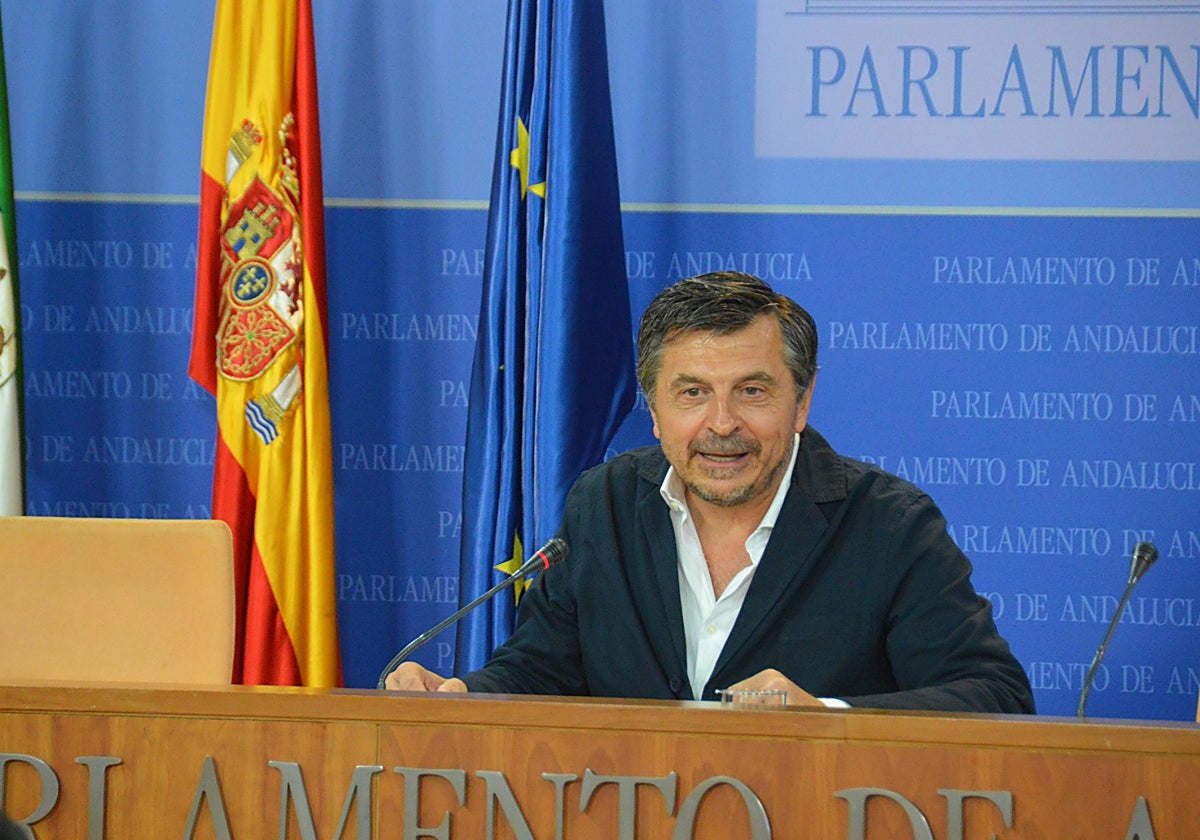 El portavoz del PP, Toni Martín