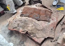 La última trama desmantelada en Galicia coló dos toneladas de cocaína por Portugal entre piel de bovino