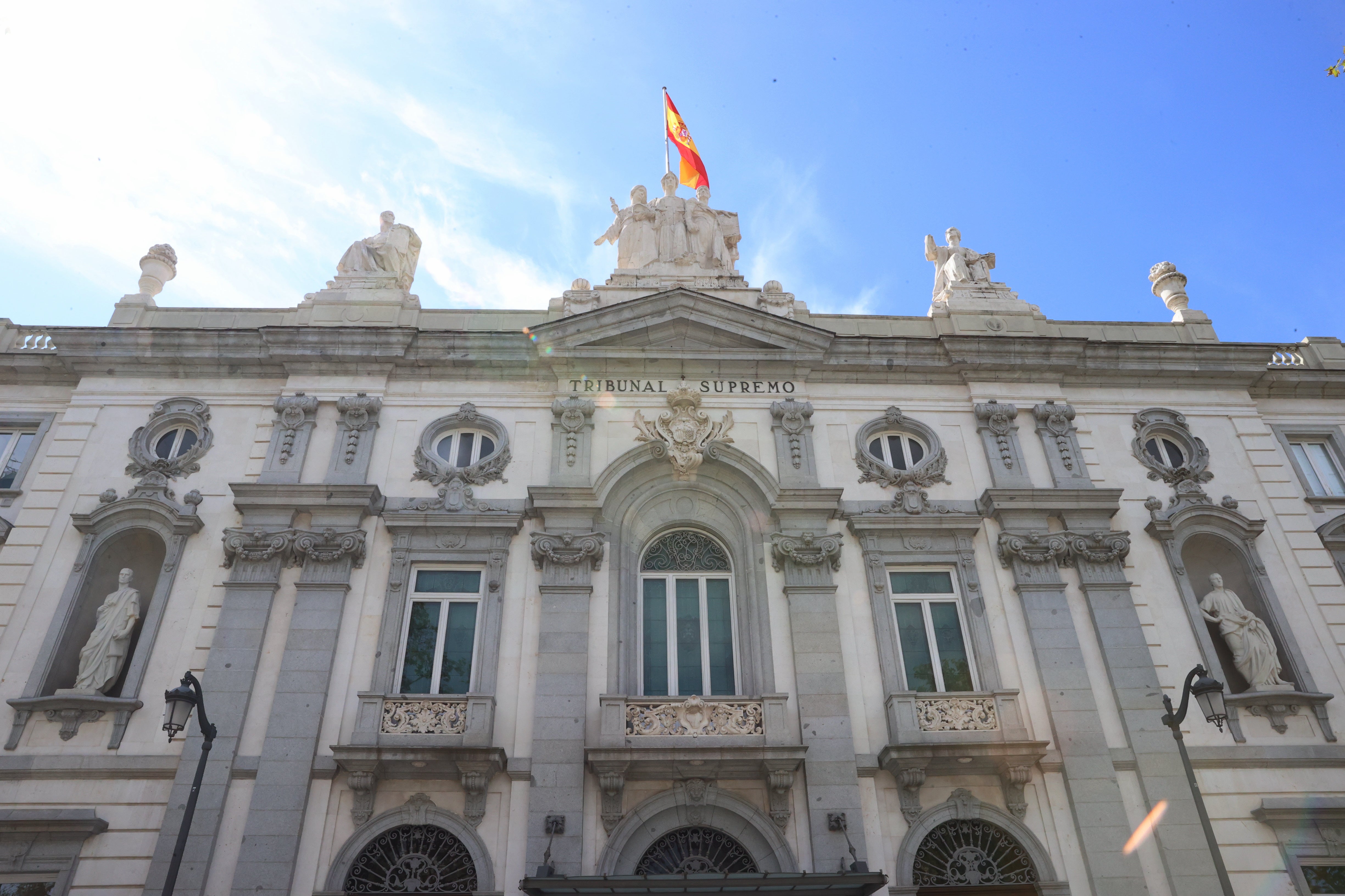 El acto de apertura del año judicial, presidido por el Rey, en imágenes
