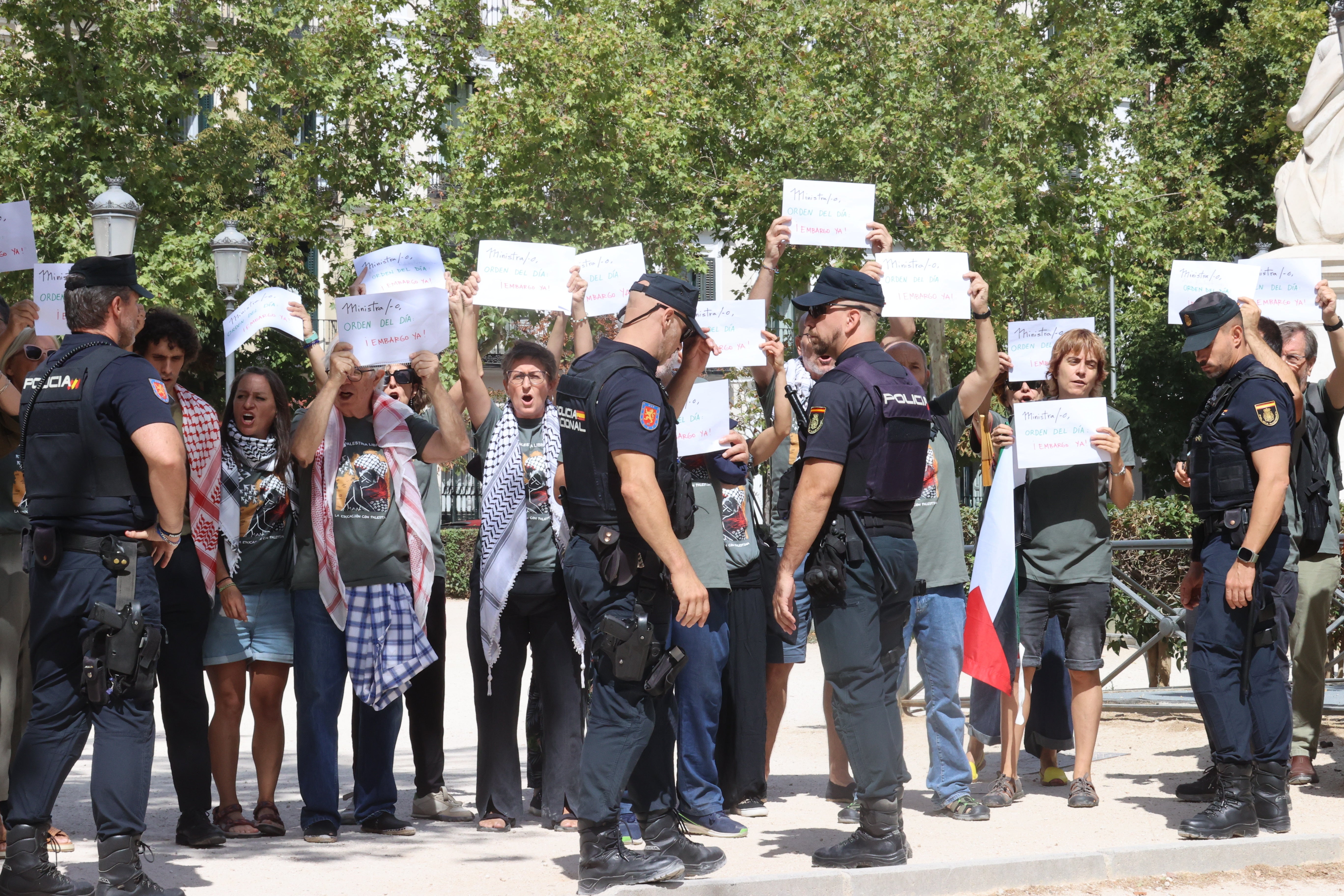 El acto de apertura del año judicial, presidido por el Rey, en imágenes