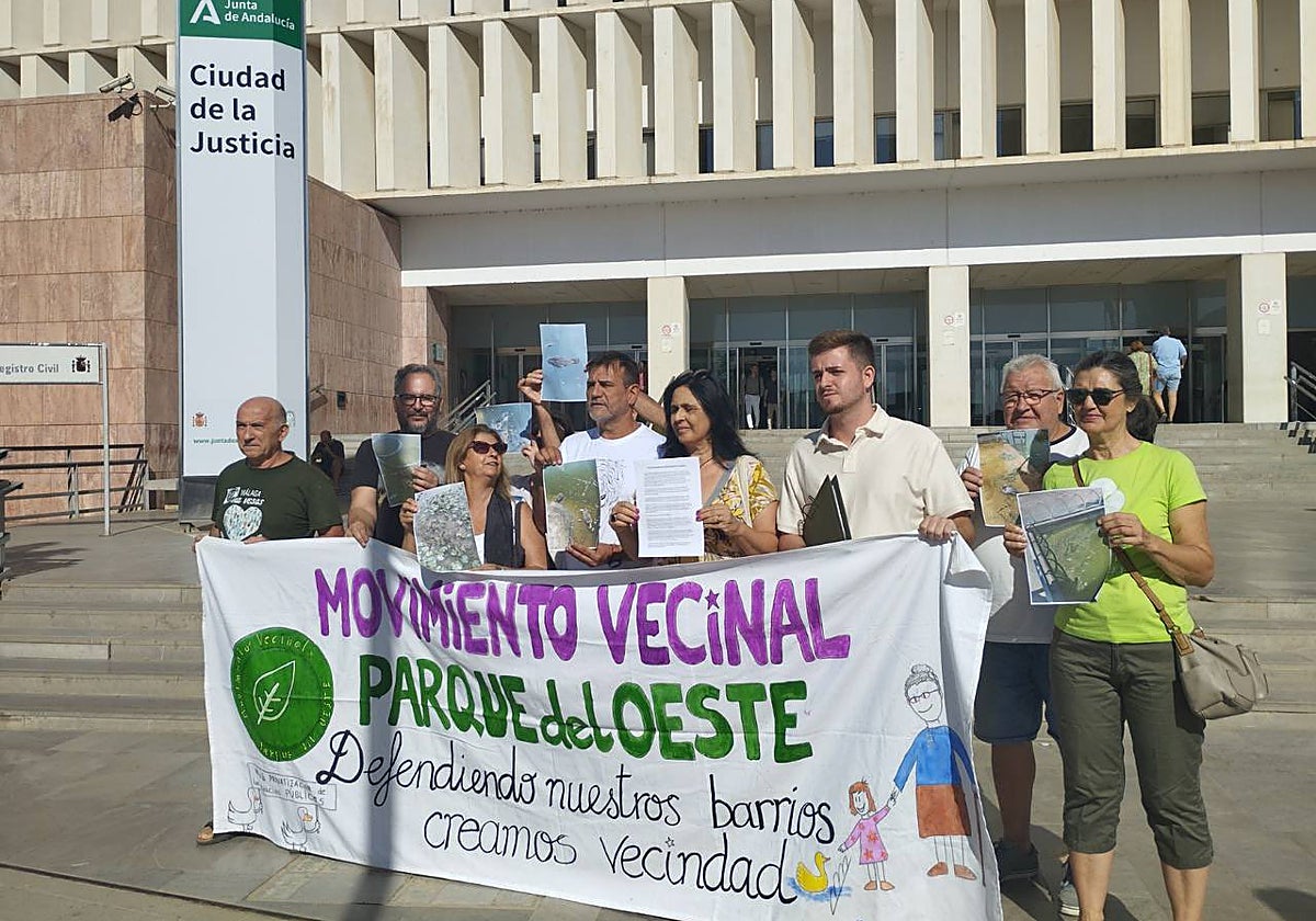 Las asociaciones ecologistas presentan el escrito ante la Fiscalía de Medio Ambiente de Málaga