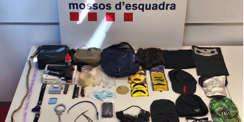 Detenido en Barcelona un violador «altamente peligroso» que atacaba disfrazado y a punta de pistola