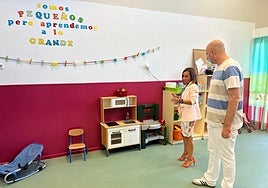 Olías del Rey (Toledo) listo para el inicio del curso escolar con mejoras en los centros educativos