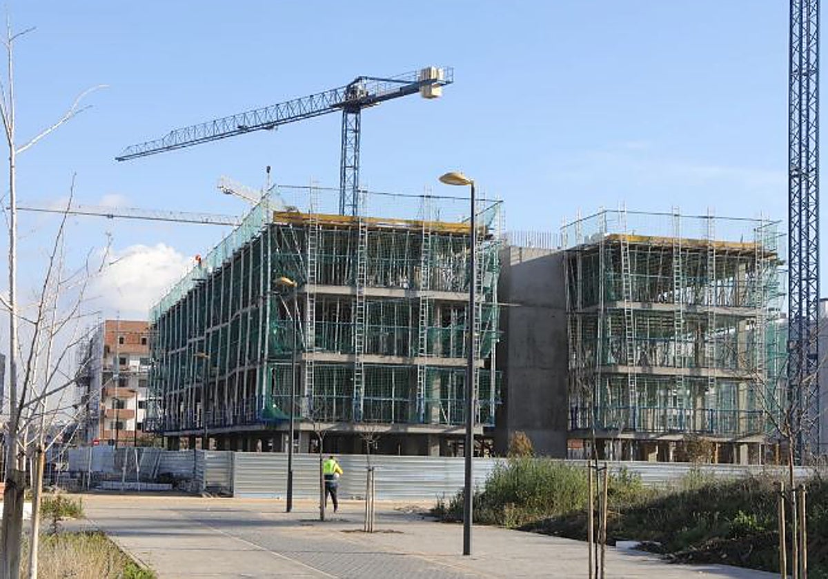 Construcción de una promoción de viviendas en Sevilla capital