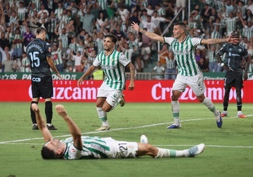 El Córdoba renace de sus cenizas en El Arcángel y remonta al Castellón (2-1)