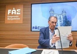 Benavente anuncia que no se presenta como candidato a la presidencia de FAE Burgos