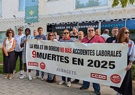 UGT y CCOO exigen a la patronal medidas urgentes contra la siniestralidad laboral en Albacete tras la sexta muerte en un mes