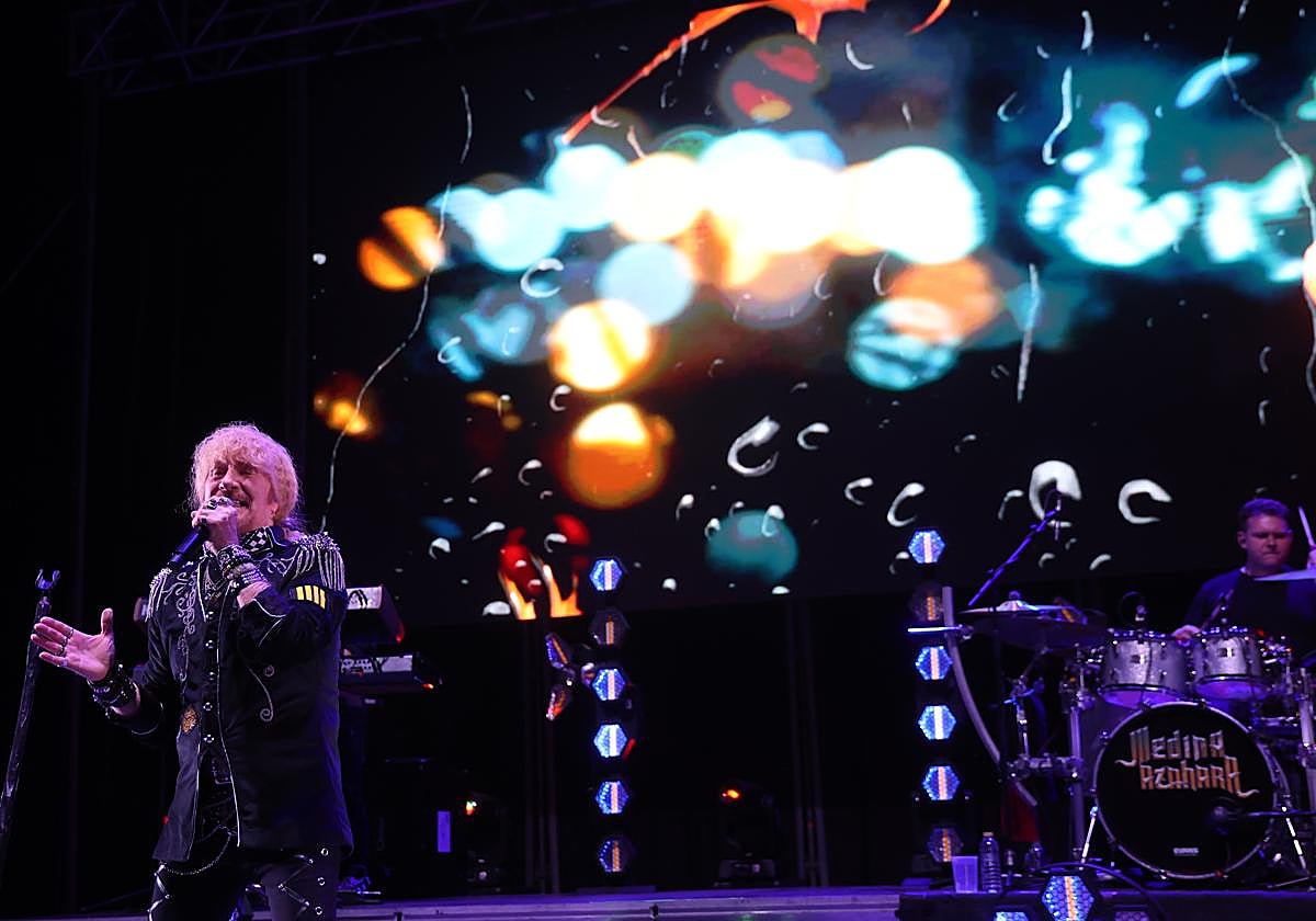 Concierto de Medina Azahara en el Teatro de la Axerquía en abril