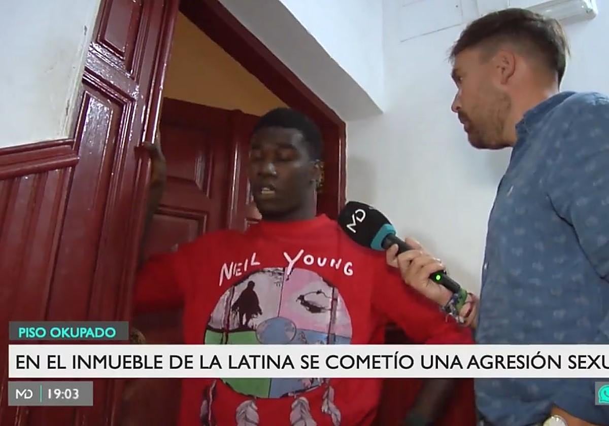 Los vecinos de un edificio de La Latina, hartos de convivir con 20 okupas durante cinco años