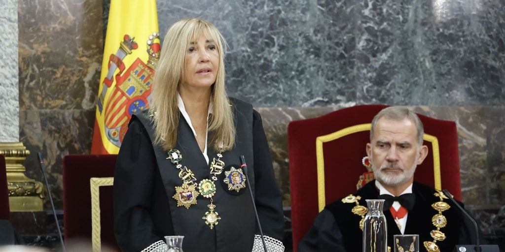 Perelló planta cara a los ataques del Gobierno: «Los jueces no obedecemos órdenes ni instrucciones de nadie»