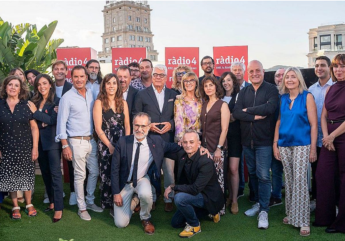 Presentación de la nueva temporada de Ràdio 4