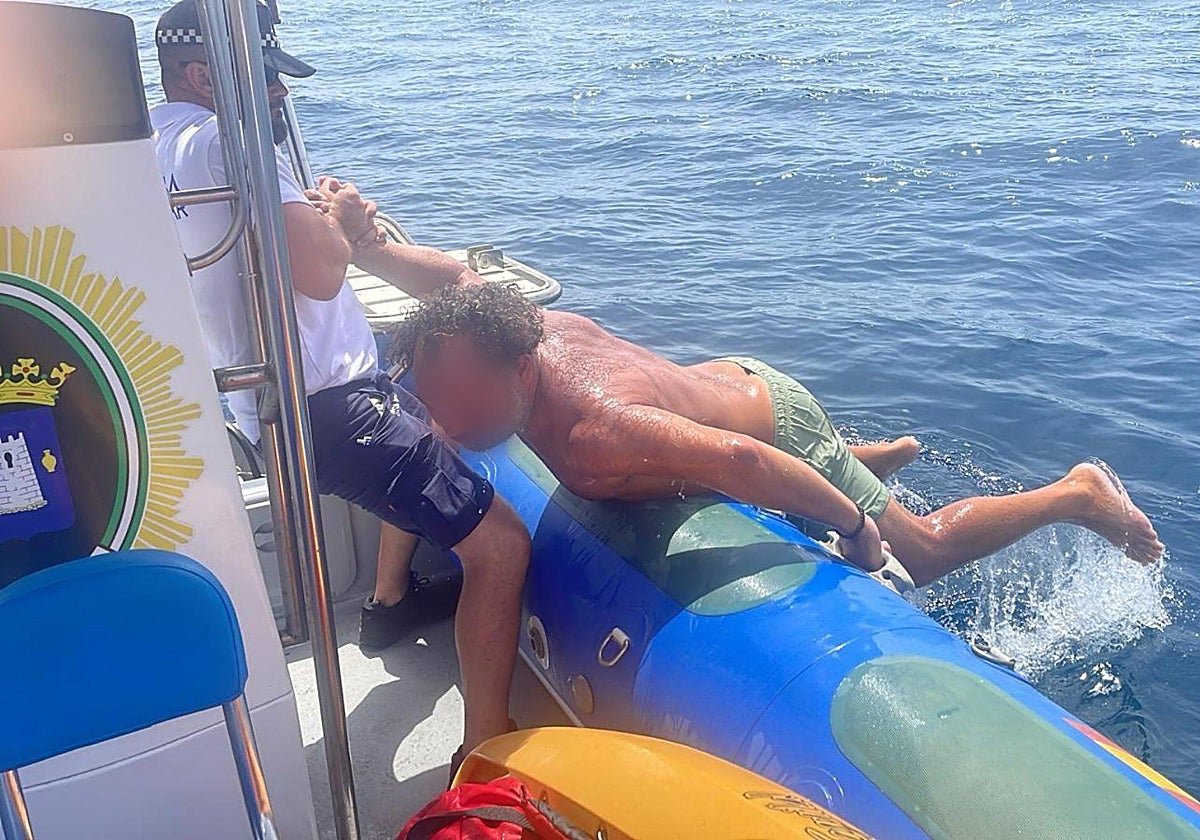 Protección Civil de Níjar confirma el aumento de rescates en las playas y la costa y aumenta un 27,4% las asistencias