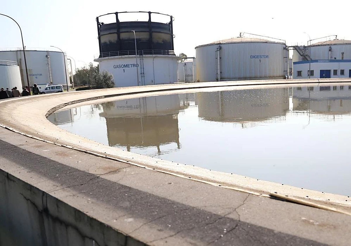 Una de las depuradoras de Andalucía