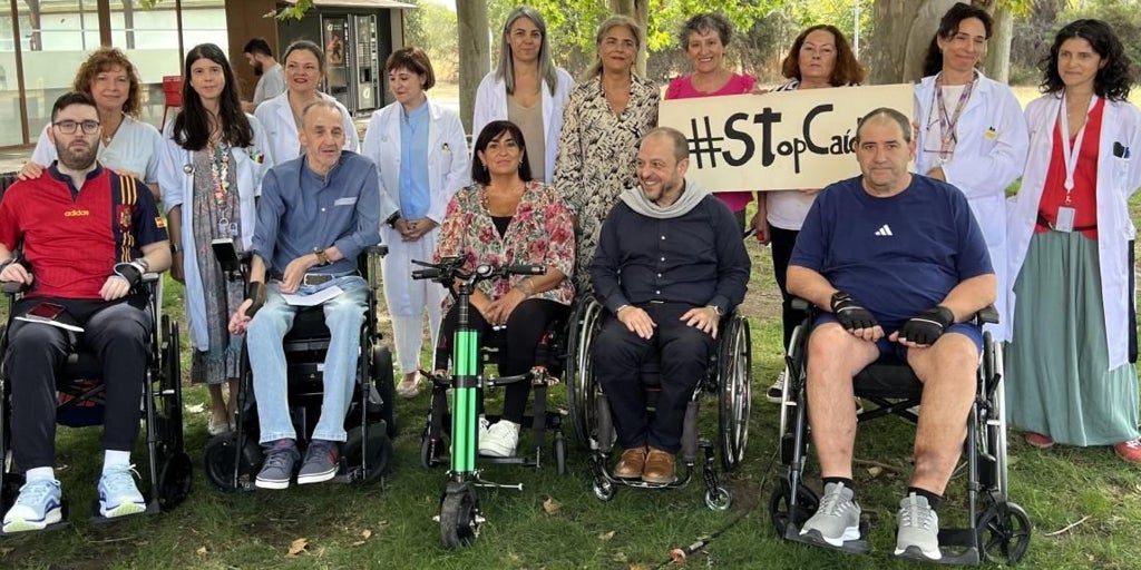 Parapléjicos mantiene activa la campaña  Stop Caídas  para prevenir los más de 1.000 casos de lesión medular que ocurren cada año