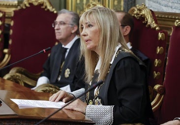 Jueces y fiscales piden a la presidenta del CGPJ un discurso duro y firme ante los ataques de Sánchez