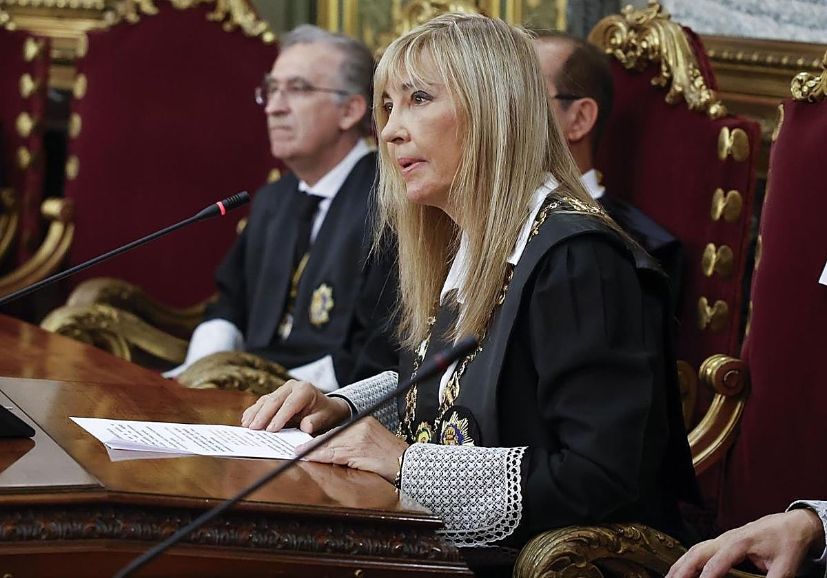 Jueces y fiscales piden a la presidenta del CGPJ un discurso duro y firme ante los ataques de Sánchez