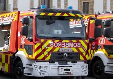 Dos afectados por inhalación de humo en un incendio en Córdoba capital