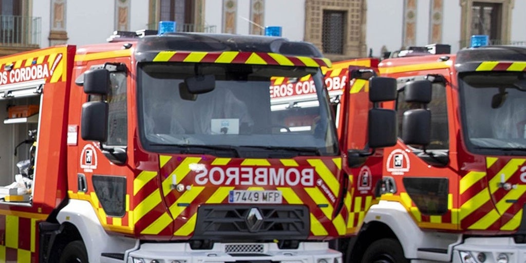Dos afectados por inhalación de humo en un incendio en Córdoba capital