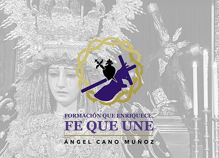 Logotipo de la candidatura a hermano mayor de Ángel Cano Muñoz