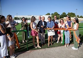 Recas (Toledo) recupera su campo de fútbol, inutilizado tras la dana de 2023, con 652.000 € del Gobierno central