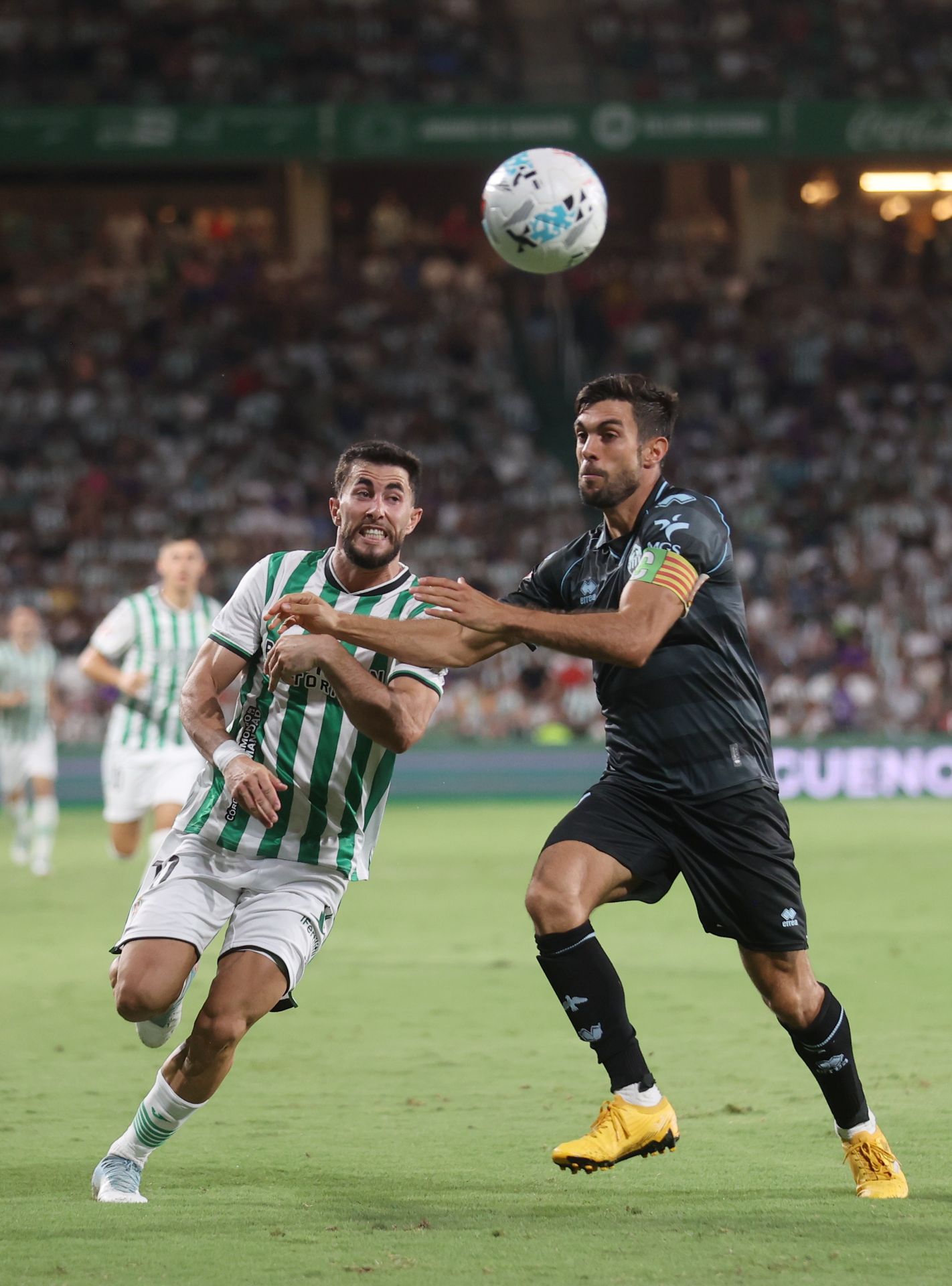 La inmensa alegría del primer triunfo del Córdoba CF esta temporada, en imágenes