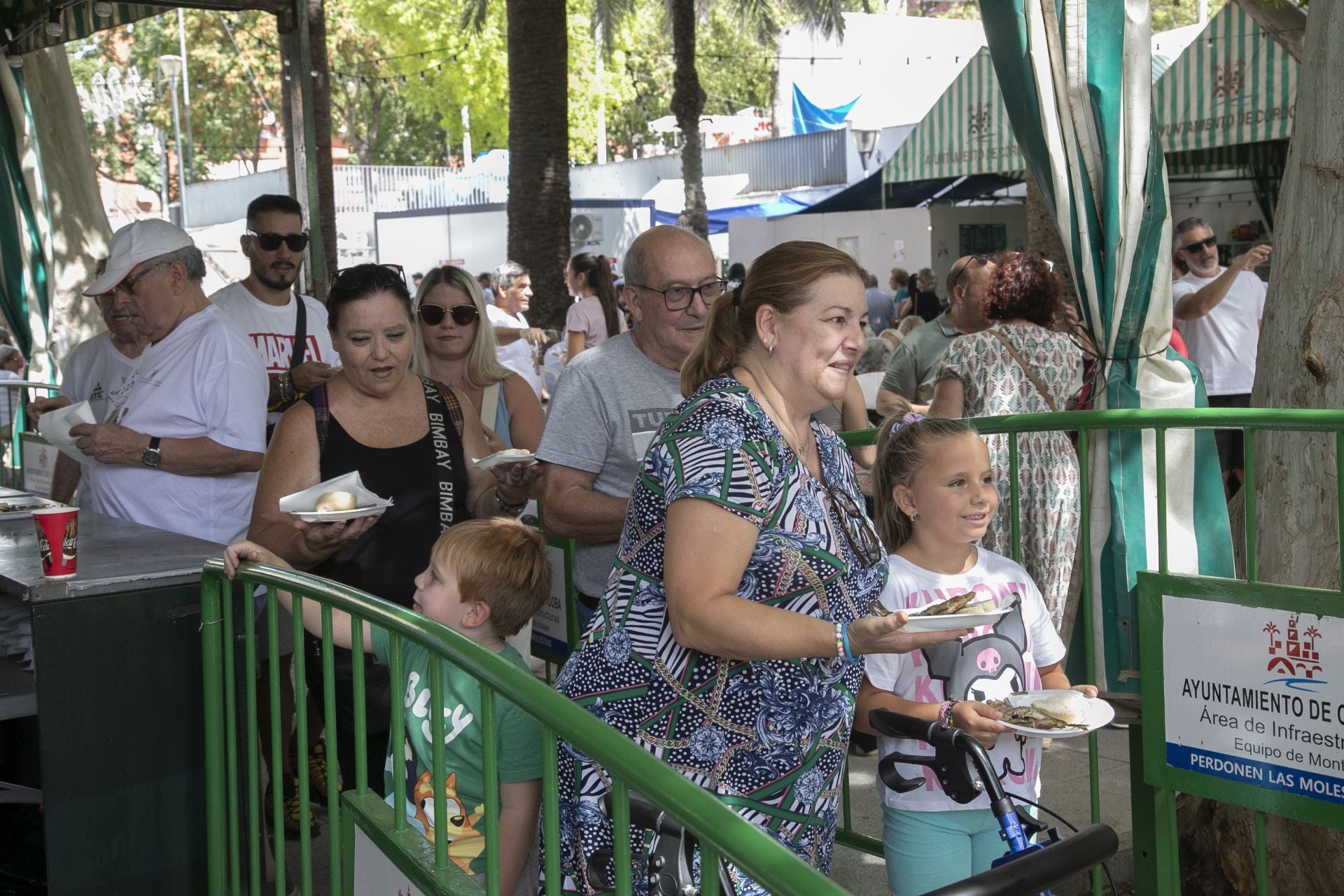La tradicional &#039;sardiná&#039; de la Velá de la Fuensanta de Córdoba, en imágenes