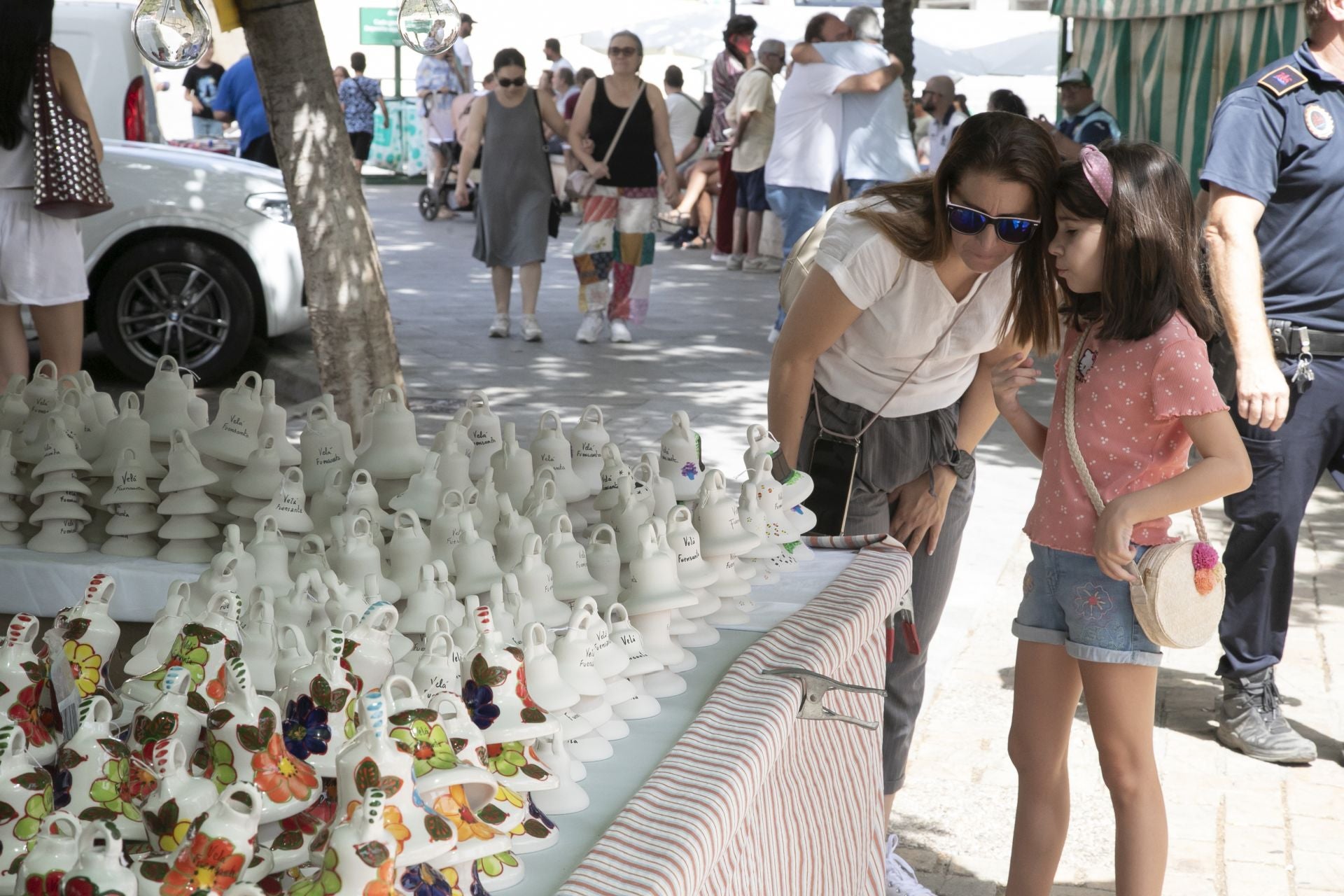 La tradicional &#039;sardiná&#039; de la Velá de la Fuensanta de Córdoba, en imágenes