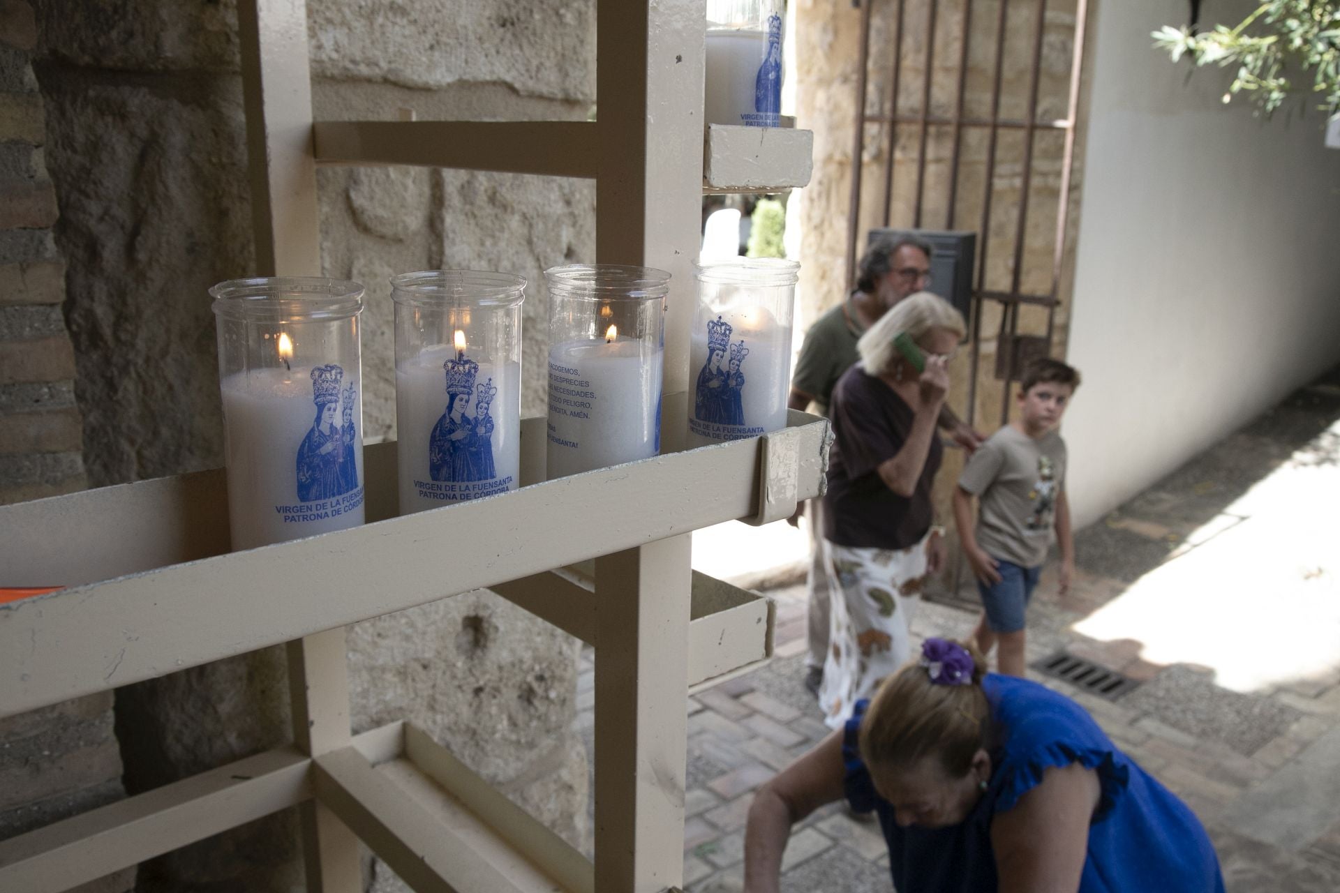 La tradicional &#039;sardiná&#039; de la Velá de la Fuensanta de Córdoba, en imágenes