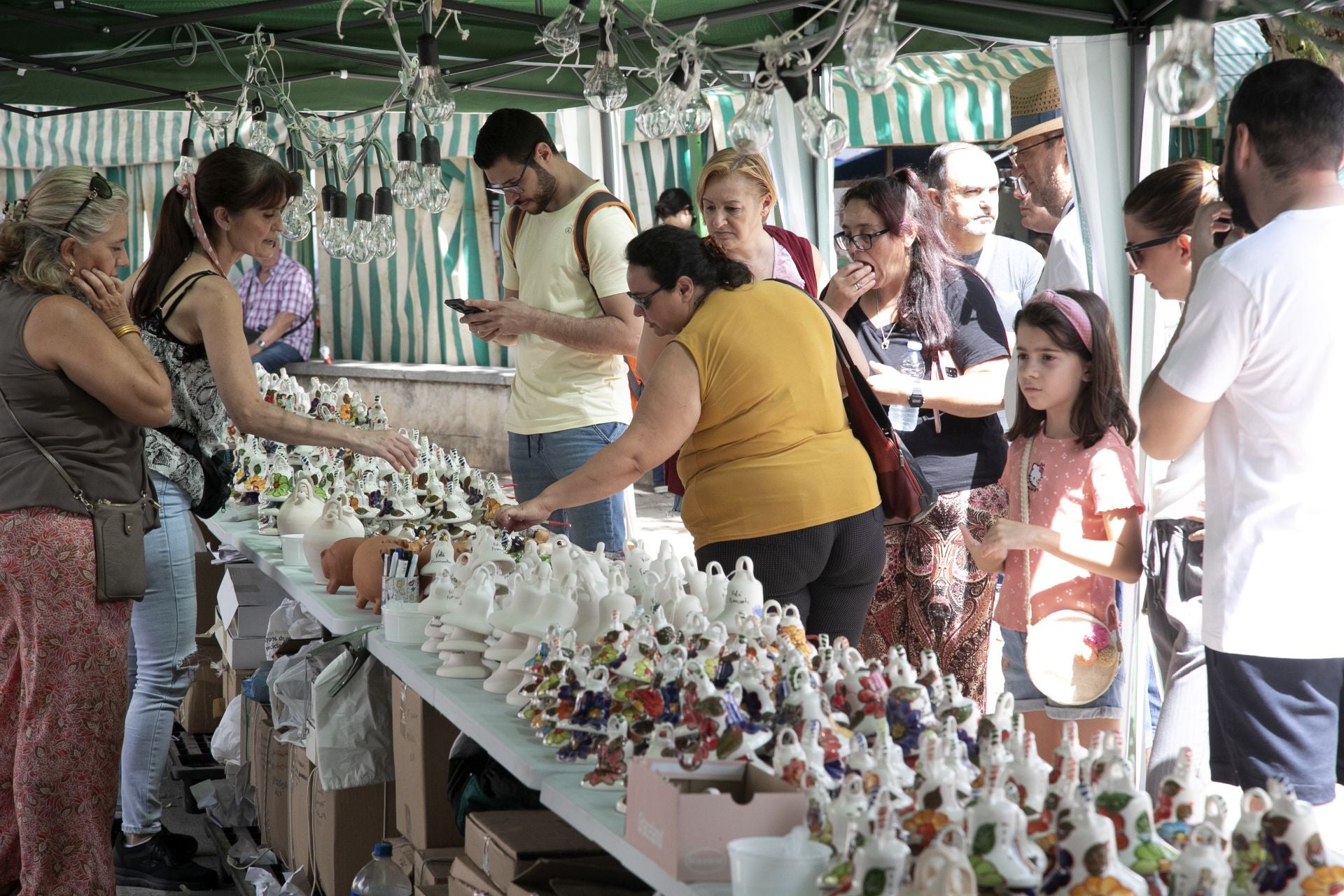 La tradicional &#039;sardiná&#039; de la Velá de la Fuensanta de Córdoba, en imágenes