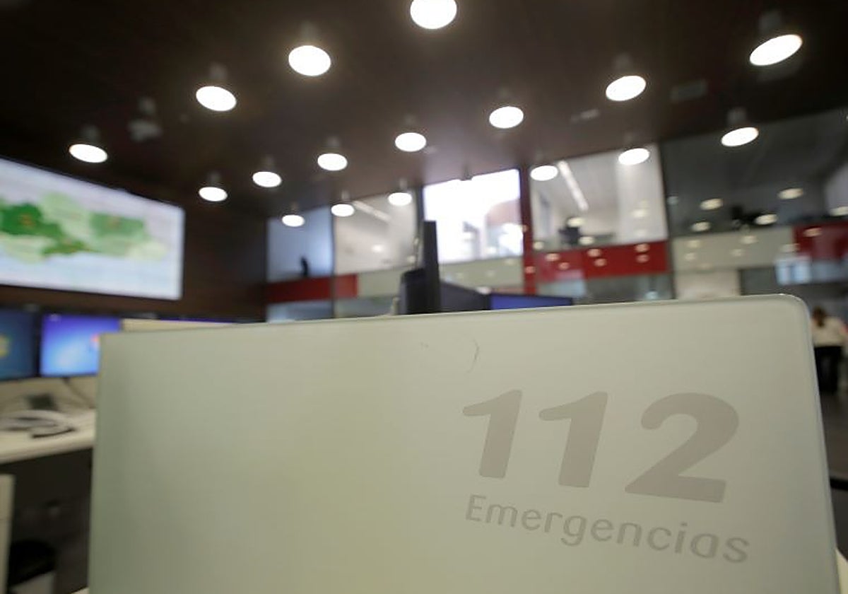 Instalaciones del 112 en Andalucía