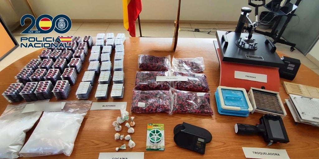 Desmantelan un laboratorio clandestino de fármacos para la disfunción eréctil en Valencia