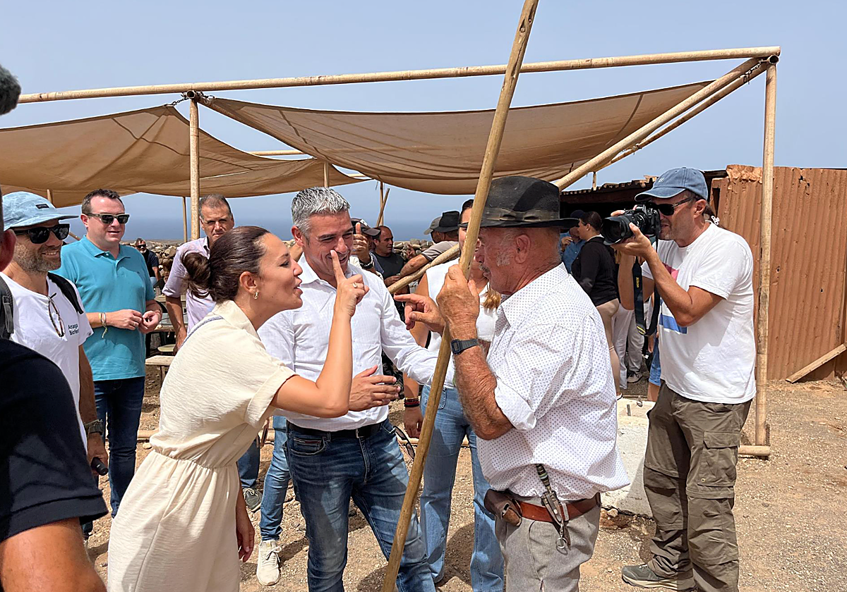 El legado milenario de las Apañadas hermana a las Reservas de la Biosfera de Anaga y de Fuerteventura